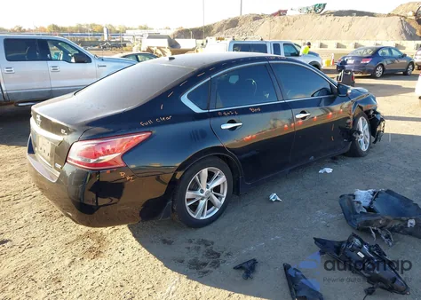 2013 Nissan Altima 2.5 Sl из США, поврежденный, VIN 1N4AL3AP2DC147827